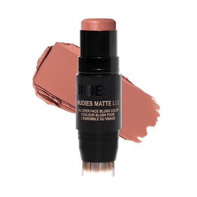 NUDIES MATTE LUX ALL OVER FACE BLUSH COLOR (RUBOR EN BARRA)